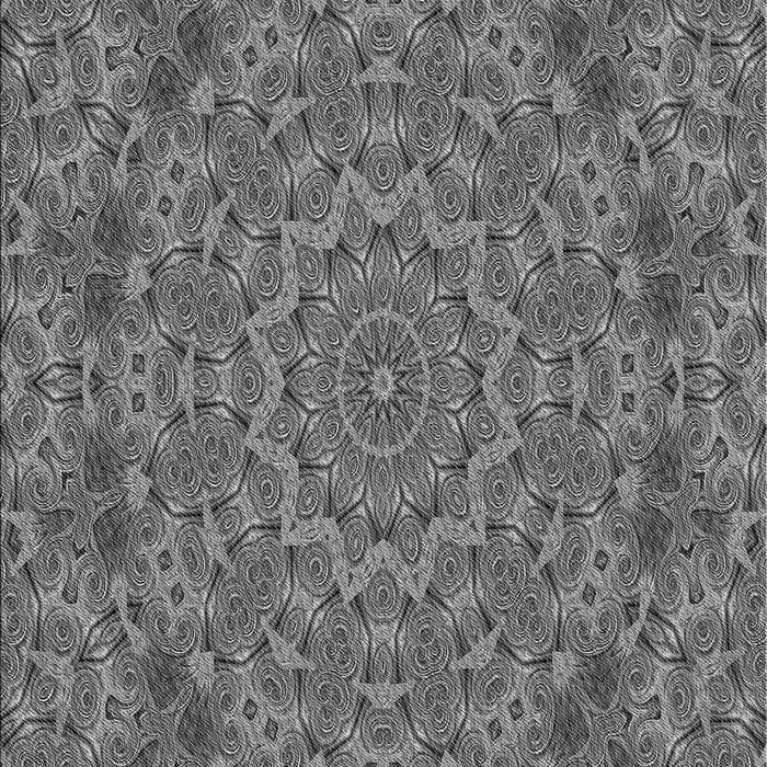 Patterned Gray Rug, pat3682gry