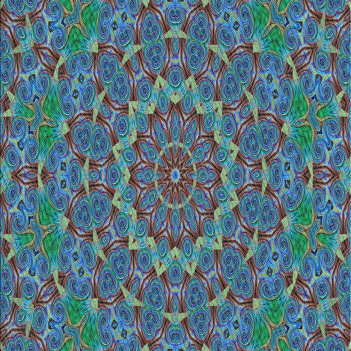 Machine Washable Transitional Purple Navy Blue Rug, wshpat3682lblu