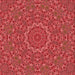 Round Machine Washable Transitional Red Rug, wshpat3682rd