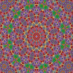 Sideview of Machine Washable Transitional Dark Raspberry Purple Rug, wshpat3682