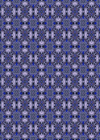 Machine Washable Transitional Purple Rug, wshpat3683blu