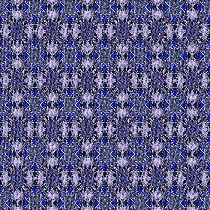 Machine Washable Transitional Purple Rug, wshpat3683blu