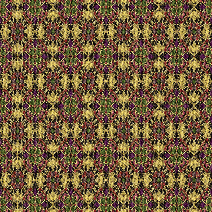 Machine Washable Transitional Caramel Brown Rug, wshpat3683brn