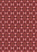 Patterned Red Rug, pat3683rd