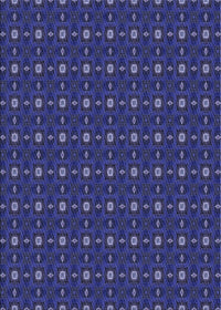 Machine Washable Transitional Denim Dark Blue Rug, wshpat3684blu