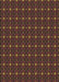 Patterned Sienna Brown Rug, pat3684brn