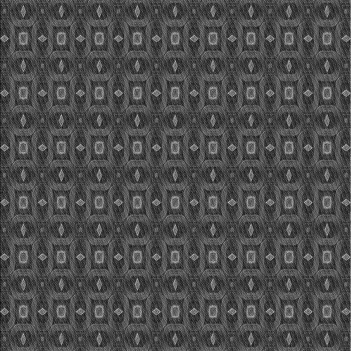 Machine Washable Transitional Charcoal Black Rug, wshpat3684gry