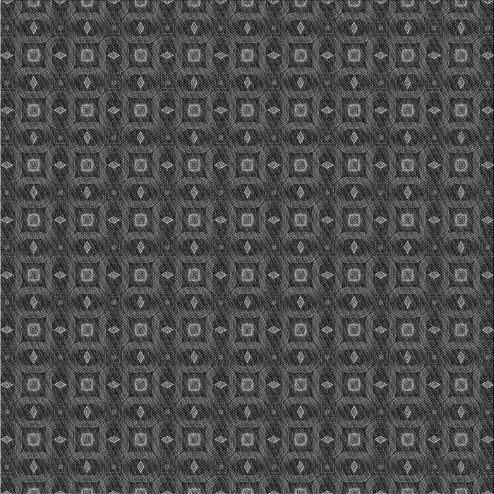 Round Machine Washable Transitional Charcoal Black Rug, wshpat3684gry
