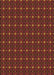 Patterned Mahogany Brown Rug, pat3684org