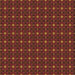 Round Patterned Mahogany Brown Rug, pat3684org