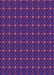 Patterned Dark Orchid Purple Rug, pat3684pur