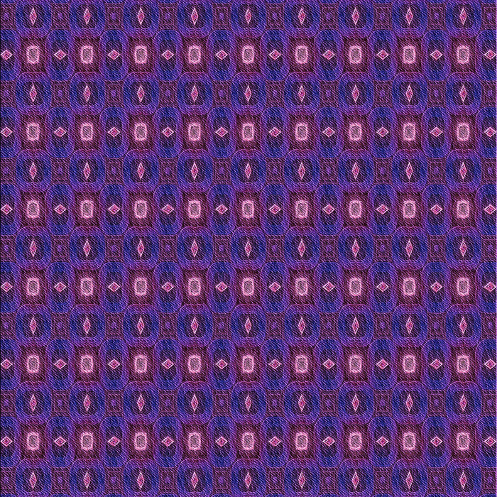 Patterned Dark Orchid Purple Rug, pat3684pur