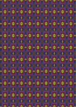 Patterned Mauve Taupe Purple Novelty Rug, pat3684