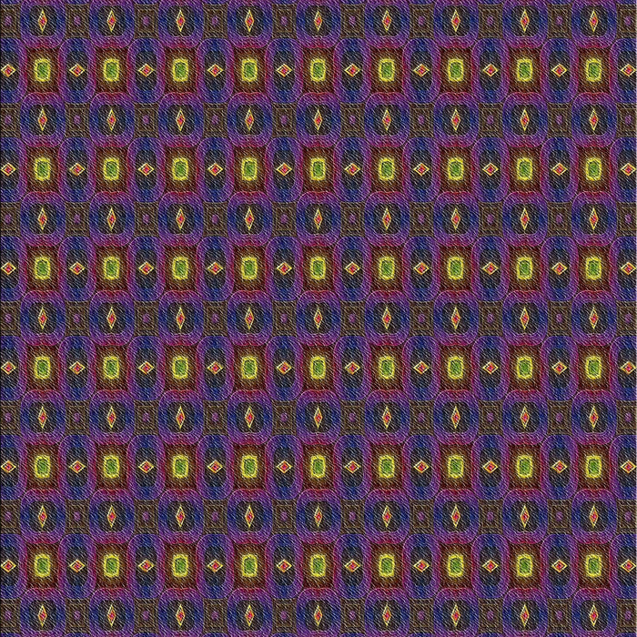 Patterned Mauve Taupe Purple Novelty Rug, pat3684