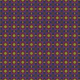 Square Patterned Mauve Taupe Purple Novelty Rug, pat3684