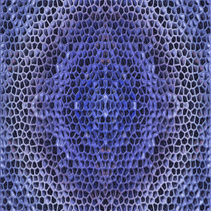 Patterned Light Slate Blue Rug, pat3686blu