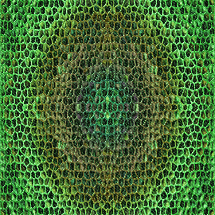 Patterned Dark Forest Green Rug, pat3686grn