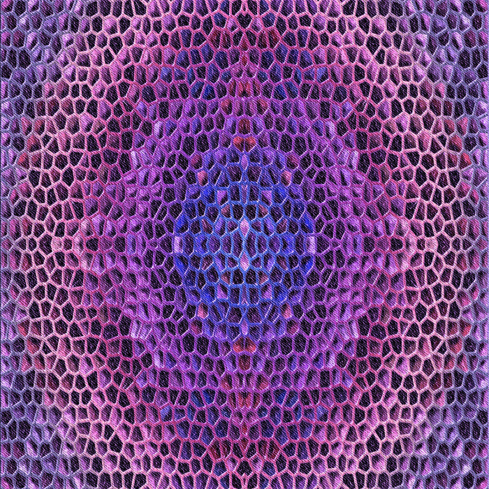 Patterned Purple Rug, pat3686pur