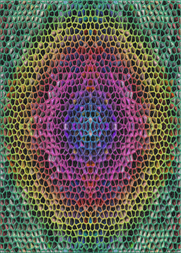 Machine Washable Transitional Green Rug, wshpat3686