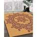 Machine Washable Transitional Red Rug in a Family Room, wshpat3687org