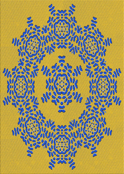 Machine Washable Transitional Ash Gray Rug, wshpat3687