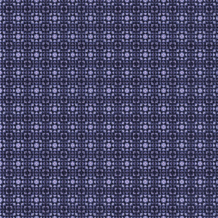 Round Machine Washable Transitional Periwinkle Purple Rug, wshpat3689blu