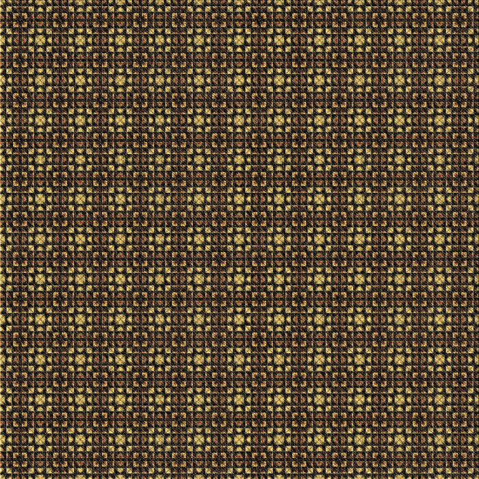 Round Patterned Midnight Gray Rug, pat3689brn