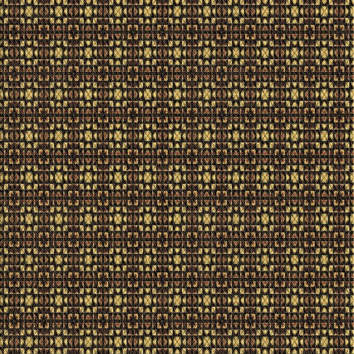 Patterned Midnight Gray Rug, pat3689brn