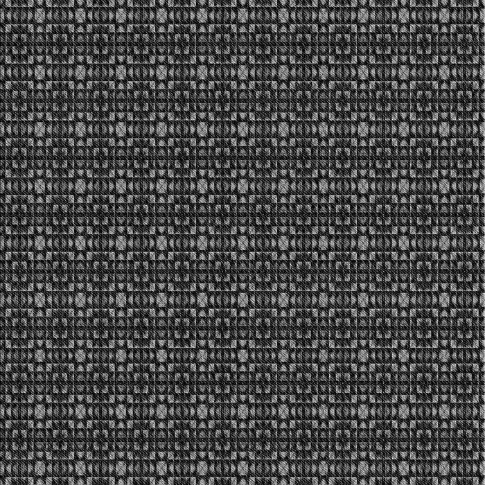 Patterned Midnight Gray Rug, pat3689gry