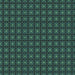 Round Patterned Dark Slate Grey Green Rug, pat3689lblu