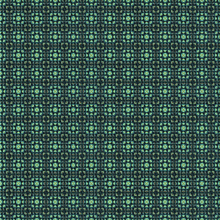 Round Machine Washable Transitional Dark Slate Grey Green Rug, wshpat3689lblu