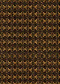 Machine Washable Transitional Black Brown Rug, wshpat3689org