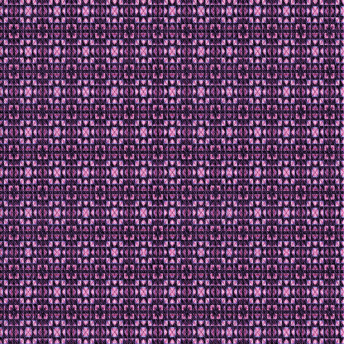 Patterned Dark Purple Rug, pat3689pur