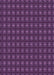 Machine Washable Transitional Dark Purple Rug, wshpat3689pur