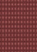 Machine Washable Transitional Cherry Red Rug, wshpat3689rd