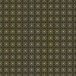 Square Patterned Mid Gray Novelty Rug, pat3689
