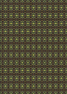 Patterned Mid Gray Novelty Rug, pat3689