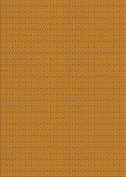 Patterned Dark Orange Novelty Rug, pat368