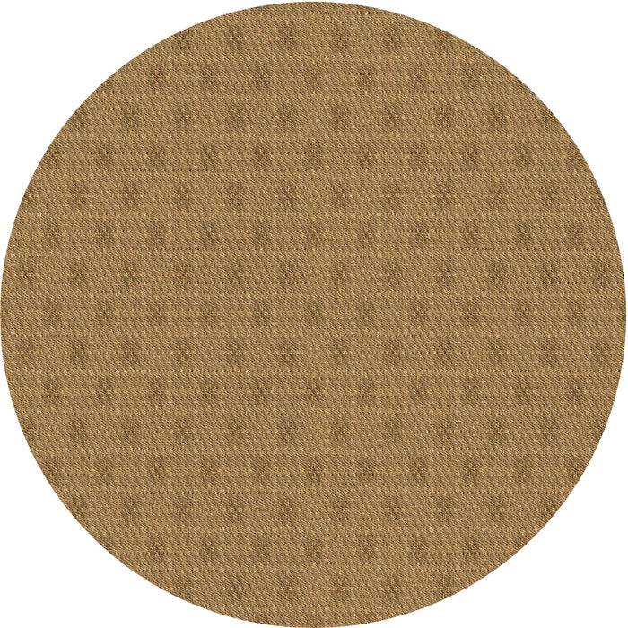 Square Patterned Orange Gold Rug, pat369brn