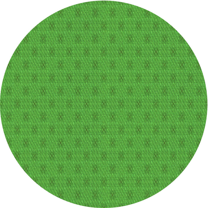 Square Patterned Lime Green Rug, pat369grn