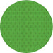 Square Patterned Lime Green Rug, pat369grn
