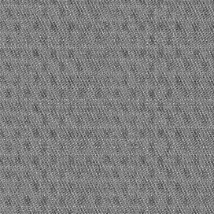 Round Patterned Ash Gray Rug, pat369gry