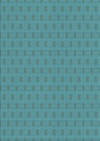 Machine Washable Transitional Aquamarine Stone Green Rug, wshpat369lblu