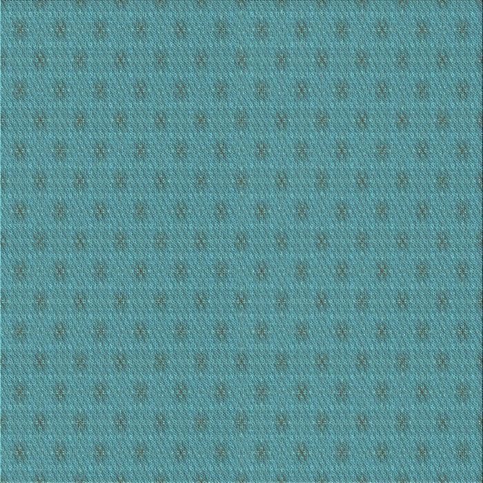 Round Patterned Aquamarine Stone Green Rug, pat369lblu