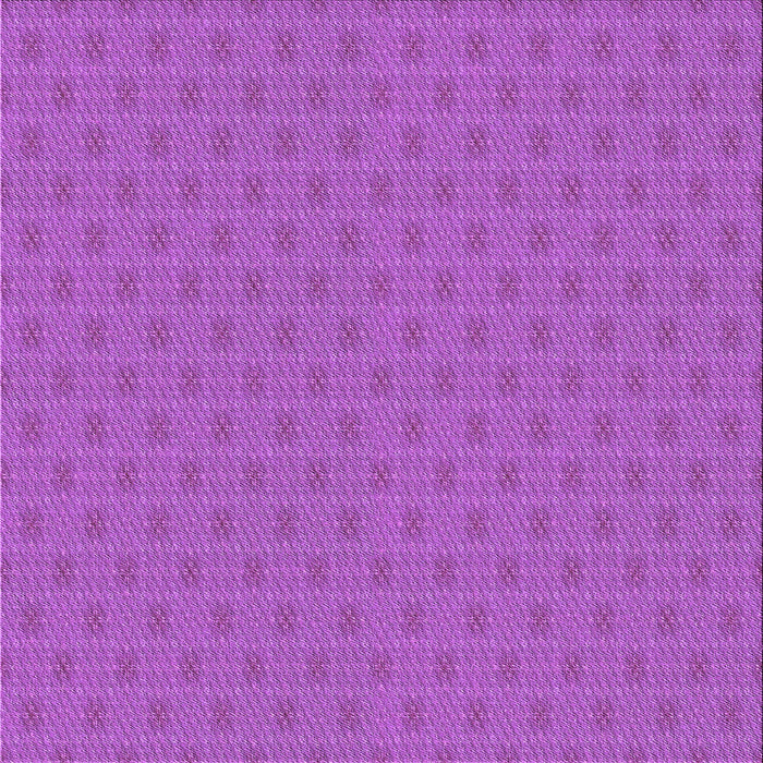 Round Patterned Bright Neon Pink Purple Rug, pat369pur