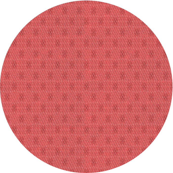 Square Patterned Red Rug, pat369rd