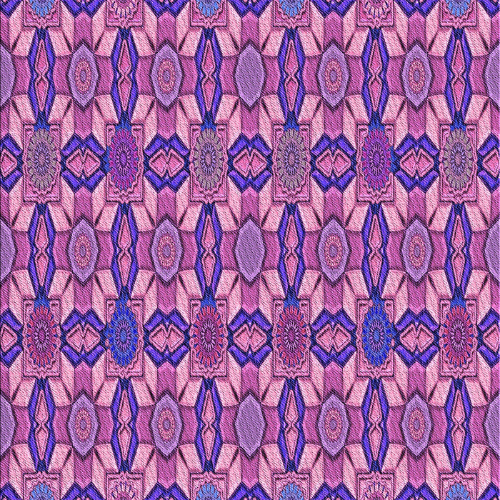 Patterned Dark Magenta Purple Rug, pat3690pur