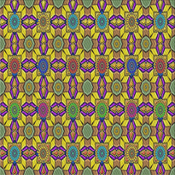 Sideview of Machine Washable Transitional Metallic Gold Rug, wshpat3690