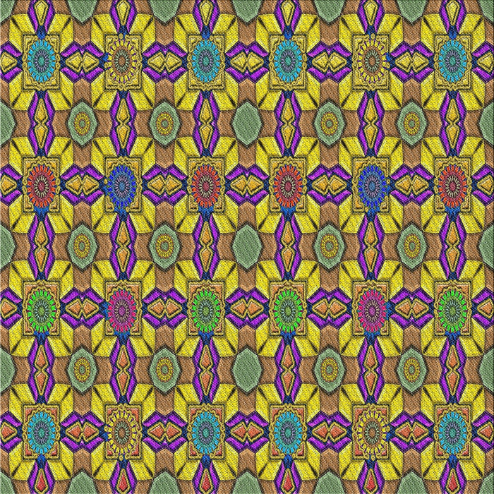 Sideview of Machine Washable Transitional Metallic Gold Rug, wshpat3690