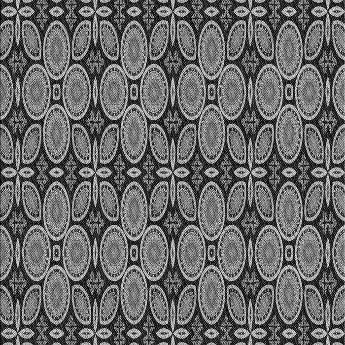 Machine Washable Transitional Dark Gray Rug, wshpat3691gry